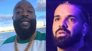 Rick Ross RESPONDS To Drake CALLING His House STARTER PACK Content House “BBL DR