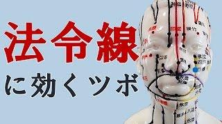 法令線に効くツボ「巨髎」