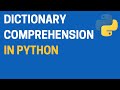 24. Dictionary Comprehension in Python 🧠 | Create Smart Dicts in One Line!