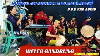 Weleg Gandrung - Kuntulan Mahkota Blambangan Pelinggihan(cover) VOC MBK Wulan - live pesucen2024