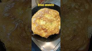 Breakfast bread omelette #shortsviral #viralvideo