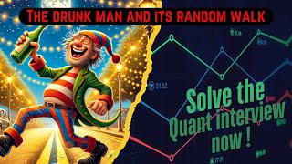 random walk : or how the movement of a drunk man can impact the stock market ?