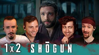 Shogun 1x2 Reaction!! 