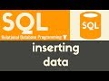 Inserting Data - SQL - Tutorial 7