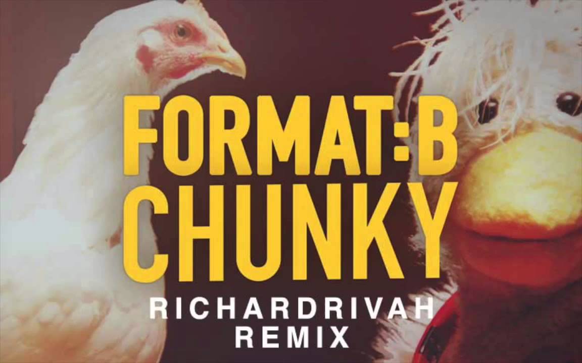 Format:B - Chunky (RICHARDRIVAH Remix) - YouTube