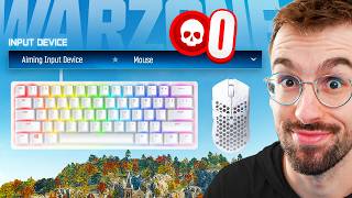 I Tried Mouse and Keyboard on Warzone and it BROKE me...