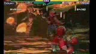 ZERO3　ultimate zero VI rare character match Best8-3