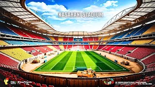 Kasarani Stadium Shocking CHAN 2025 Renovation Update