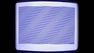 C64 BASIC classic - a one line 10 print wave