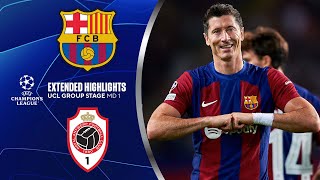 Barcelona vs Antwerp: Extended Highlights | UCL Groups Stage MD 1 | CBS Sports Golazo
