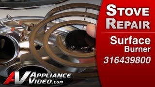 Electrolux Stove Repair - Not Heating - Surface Burner