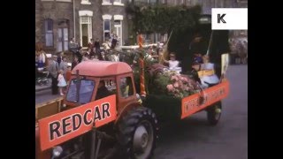 1960s Redcar Park and Summer Fete Parade
