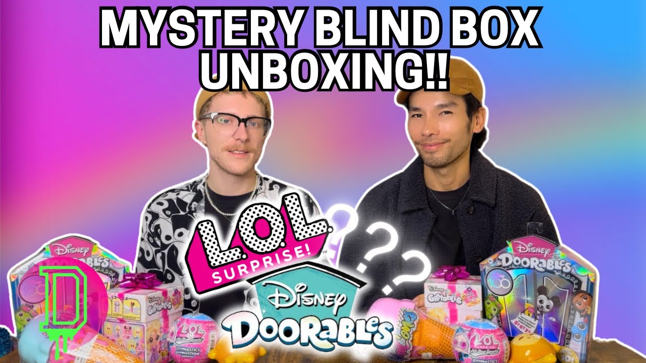 Massive Blind Box Unboxing Extravaganza Youtube