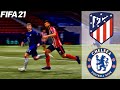 ATLETICO MADRID VS CHELSEA \ UEFA Champions League \ FIFA 21 Gameplay & Full match