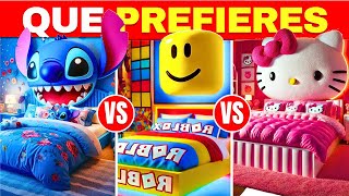 ¿Qué Prefieres? Construye Tu Casa de Fantasía 🏡🌈🤑 ESCURIOSO QUIZ