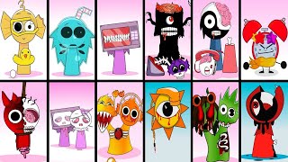 ✅Incredibox Sprunki – ALL SPRUNKI PHASES 1 - 13 | Sprunki MOD! LIVE