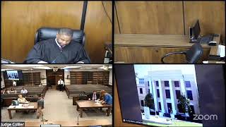 Judge Collier's Gulf County Criminal Motions & Evidentiary