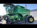 Доставили клієнту комбайн john deere s780 Херсонська обл.