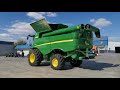 Доставили клієнту комбайн john deere s780 Херсонська обл.