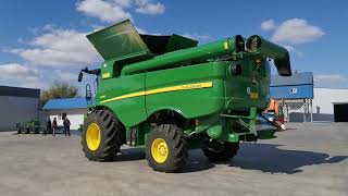 Доставили клієнту комбайн John Deere S780 (Херсонська обл.)