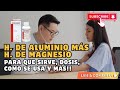 HIDRÓXIDO DE ALUMINIO Y MAGNESIO PARA QUE SIRVE - Antiácidos |FARMACOLOGÍA