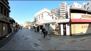 比較用3K動画●川越市 大正浪漫夢通り●360度カメラ　3K-GoProMax●Kawagoeshi Tishouroman St.