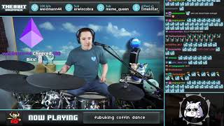 The8BitDrummer: Shirakami Fubuki - Fubuking coffin dance