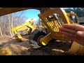 tigercat skidder comparison 620h vs 625h bogie