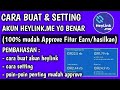 Cara Buat & Setting Heylinkme Agar mudah Approve Fitur Earn