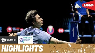 Top seed Shi Yu Qi goes for gold against defending champion Anders Antonsen