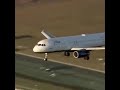 Jetblue A320 landing with a failed deployed nose gear. Wait for it