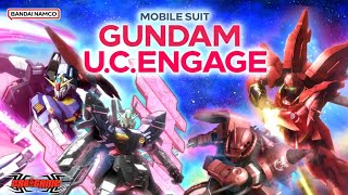 MOBILE SUIT GUNDAM U.C. ENGAGE | Android Ios Gameplay (Officially Launch)