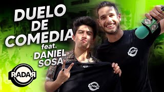 Duelo de COMEDIA con DANIEL SOSA | RADAR con Adrián Marcelo