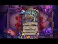 Rise of Shadows Cards, Keywords, & Animations in Action - Hearthstone