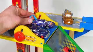Video for Kids - Disney Cars Color Change Race Championship!