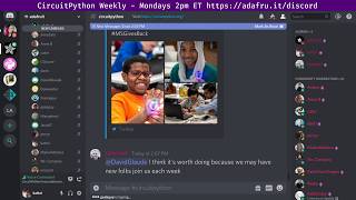 CircuitPython Weekly for February 24th, 2020 #adafruit #circuitpython @CircuitPython