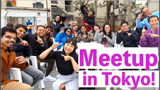 Meetup in Tokyo! Thanks for coming and supporting my channel!