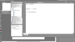 Flash CS6 Actionscript for Beginners - Operators