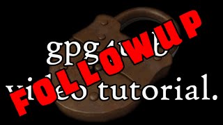 gpg4usb Tutorial - Signing and sending messages