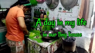 A day in my life in our tiny house