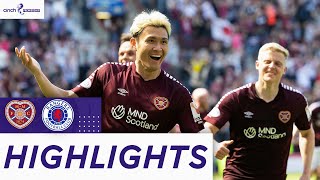 Hearts 3-3 Rangers | Tagawa Snatches Draw For Hearts With Last Minute Equaliser | cinch Premiership