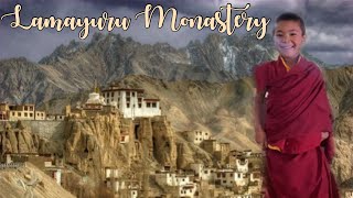 A monastery you should definitely visit in Ladakh | Lamayuru monastery [eng.sub]