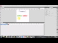 JbardTutorials - Simple 3 Frame Program with ActionScript 3  - Part 1
