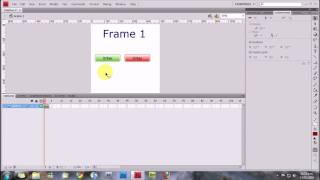 JbardTutorials - Simple 3 Frame Program with ActionScript 3 - Part 1