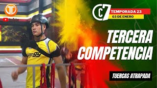 CALLE 7 PANAMÁ - 03 DE ENERO | TERCERA COMPETENCIA: TUERCAS ATRAPADAS