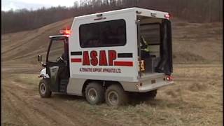 ASAP MedStat All-Terrain Rescue Ambulance - Off-Road