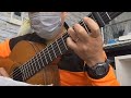 canon pachelbel パッヘルベルのカノン クラシックギター classical guitar