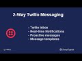 How to add your Twilio number to the Ulgebra messaging service
