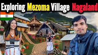 Exploring a Beautiful Village Of Nagaland Mezoma Village || Kohima || Northeast​⁠@Traveller-v1