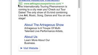 Google Programmable Search Engine with Ads